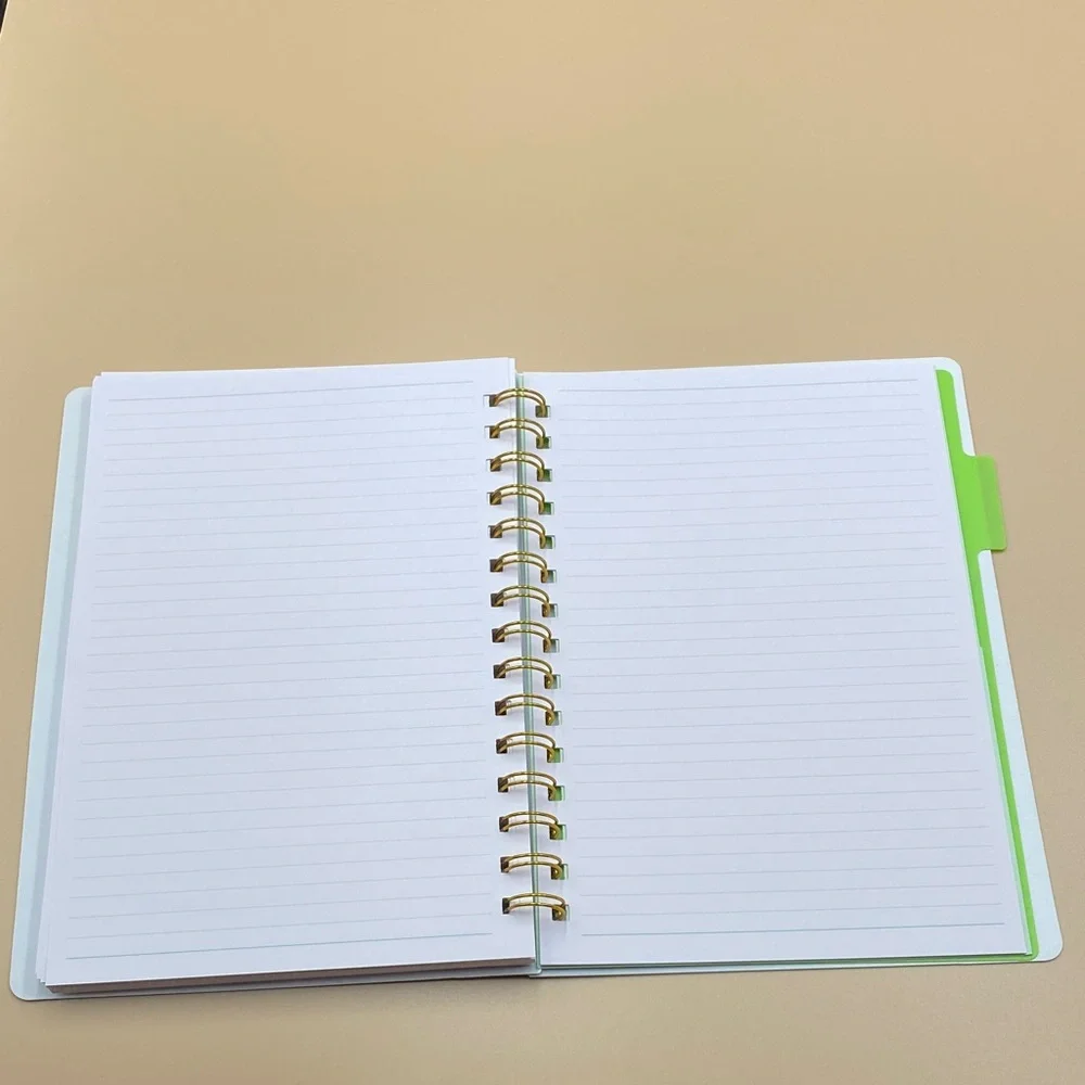 Green Gradient Weekly Planner undated